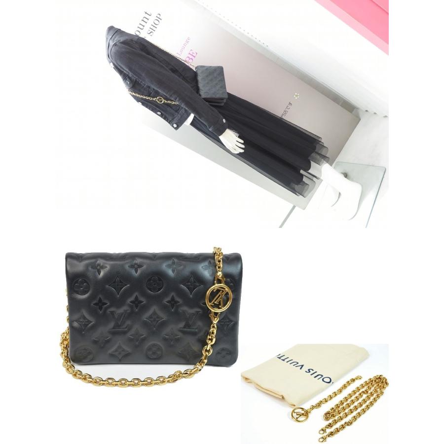 LOUIS VUITTON 【美品】ルイヴィトン ポシェットクッサン M82116 