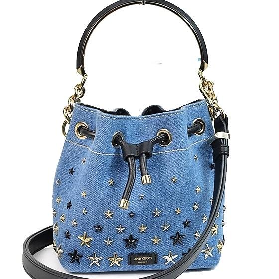 JIMMY CHOO（ジミーチュウ） 【新品同様】ジミーチュウ バッグ
