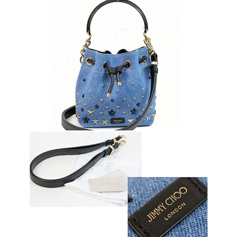 JIMMY CHOO（ジミーチュウ） 【新品同様】ジミーチュウ バッグ 