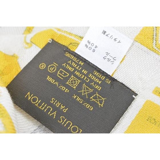 LOUIS VUITTON（ルイ・ヴィトン） 【美品】ルイヴィトン ストール