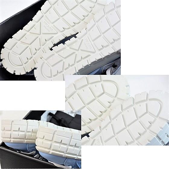 PRADA（プラダ） 【未使用品】プラダ スニーカー レディース ダブル