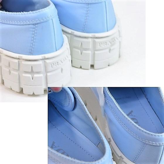 PRADA（プラダ） 【未使用品】プラダ スニーカー レディース ダブル