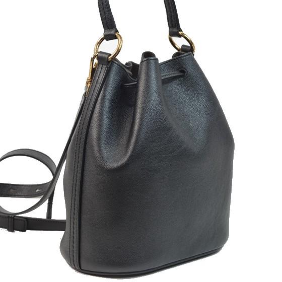 【美品】TOD'S ショルダーバッグ　2way Tタイムレス 黒 TOD'S 【美品】トッズ タイムレス 2WAY ショルダーバッグ