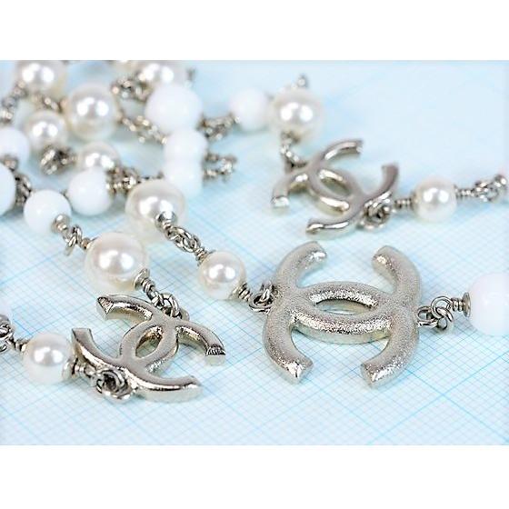 CHANEL（シャネル） 【美品】シャネル ココマーク パール ロング