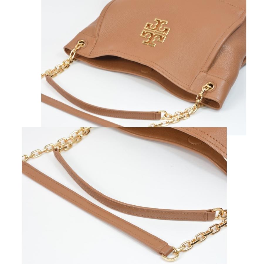 【美品】トリーバーチ　ショルダーバッグ　チェーン　トートバッグ　ロゴ TORY BURCH(トリーバーチ) ロゴ チェーン ロングショルダーバッグ 斜め