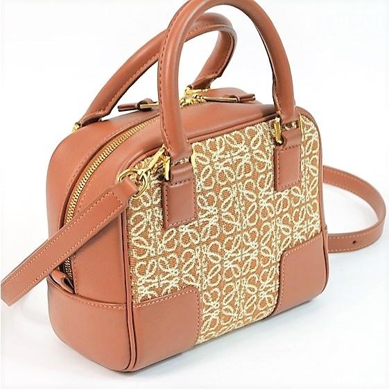 LOEWE（ロエベ） 【未使用品】ロエベ アマソナ16 バッグ 2WAY : サクラ