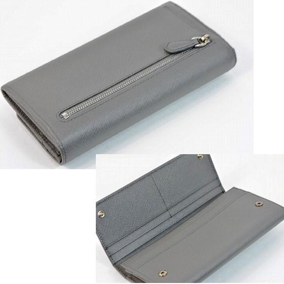 PRADA(プラダ) 長財布 - 1MH132 リボン 楽天市場】【中古】PRADA（プラダ）1MH132 サフィアーノ リボン 長財布