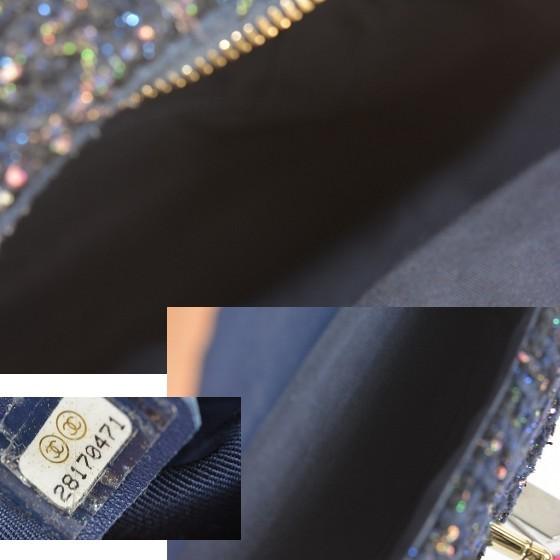 CHANEL（シャネル） 【美品】シャネル ツイード バックパック リュック