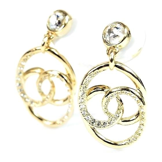 CHANEL（シャネル） 【未使用品】シャネル ココマーク ラインストーン