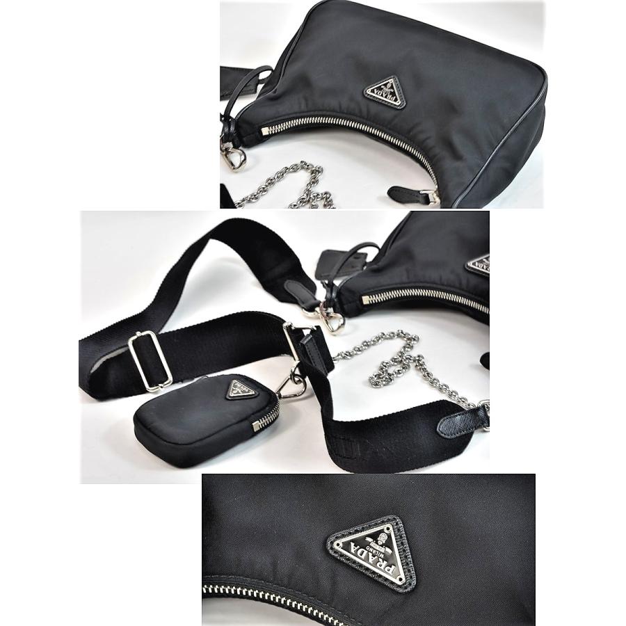 PRADA（プラダ） 【美品】 バッグ 1BH204 Re-Edition 2005 Re-Nylon