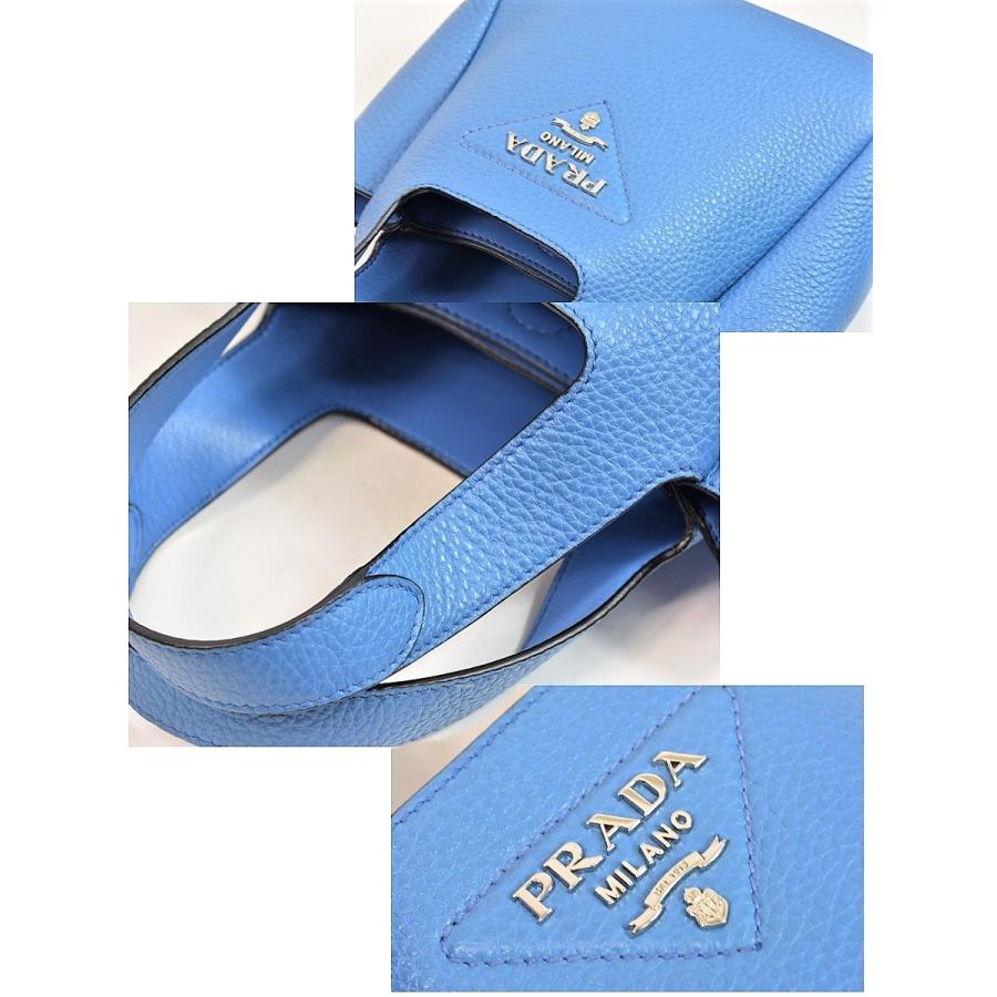 PRADA 【美品】プラダ 1BA349 ハンドバッグ レザー : サクラ PRADA 【美品】プラダ 1BA349 ハンドバッグ レザー : サクラ