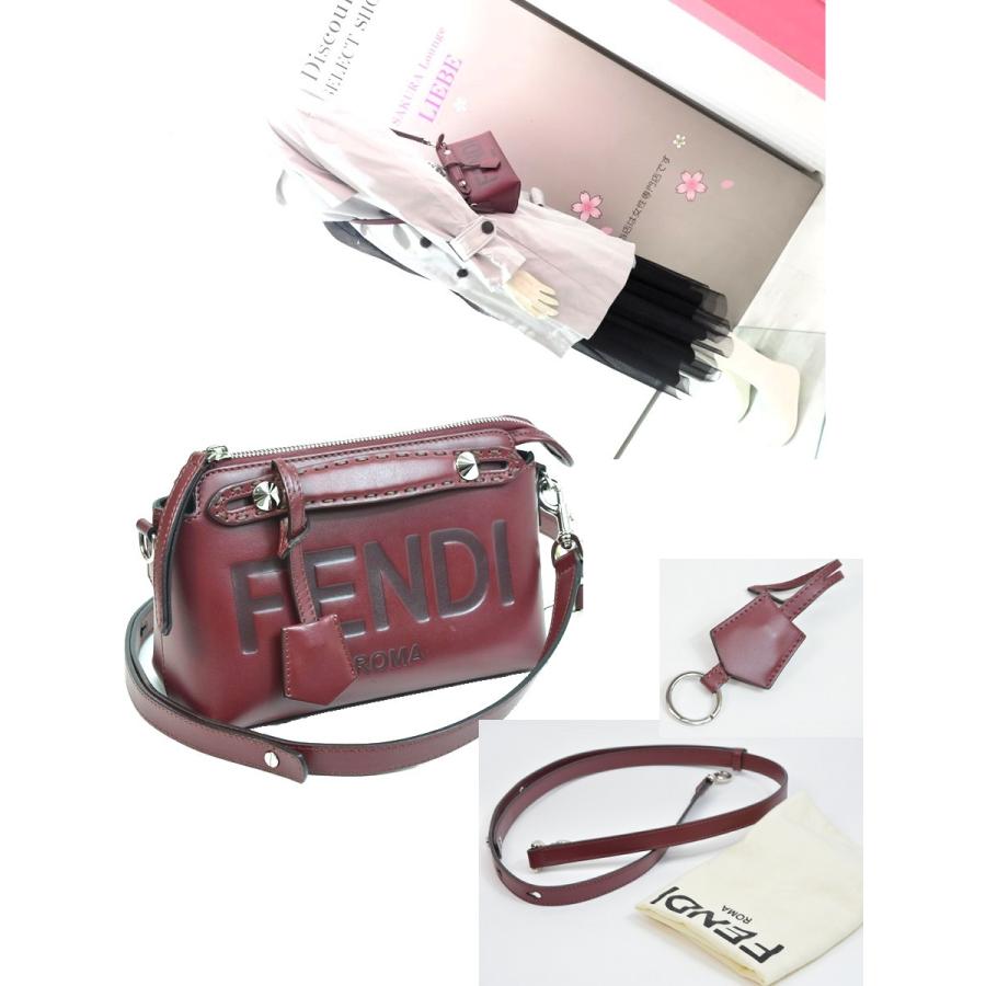 FENDI（フェンディ） 【美品】フェンディ バッグ バイザウェイ ミニ 