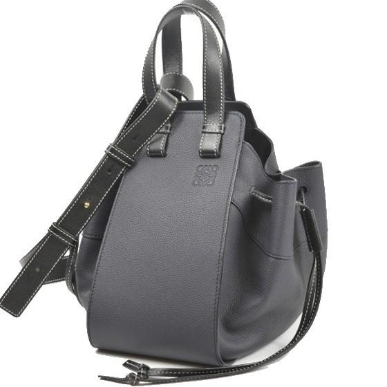 ロエベ ハンモック ドローストリング スモール 314 12 Z95 ショルダーバッグ LOEWE（ロエベ） 【新品同様】ロエベ ハンモック ドローストリング