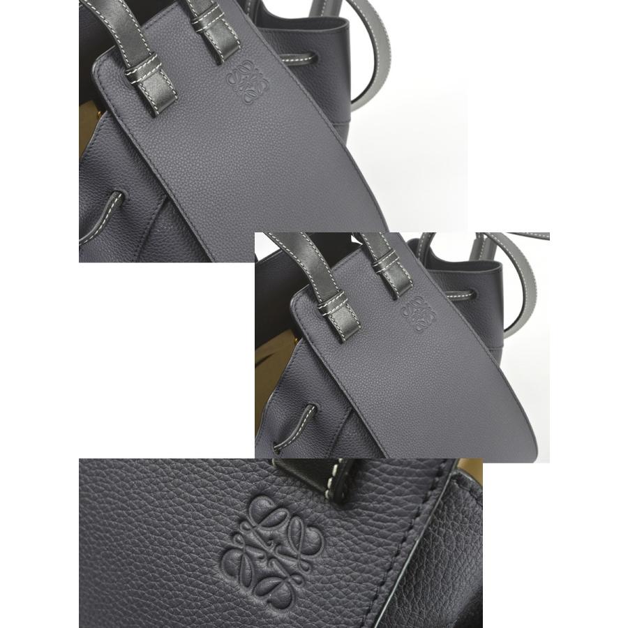 ロエベ ハンモック ドローストリング スモール 314 12 Z95 ショルダーバッグ LOEWE（ロエベ） 【新品同様】ロエベ ハンモック ドローストリング