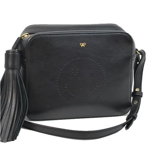 ANYA HINDMARCH 【美品】アニヤハインドマーチ バッグ スマイリー 