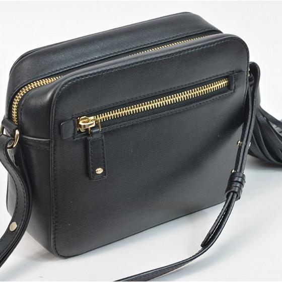 Anya Hindmarch(アニヤハインドマーチ) ショルダーバッグ美品  スマイリーウィンク アイボリー レザー ANYA HINDMARCH - Anya Hindmarch(アニヤハインドマーチ) ショルダー