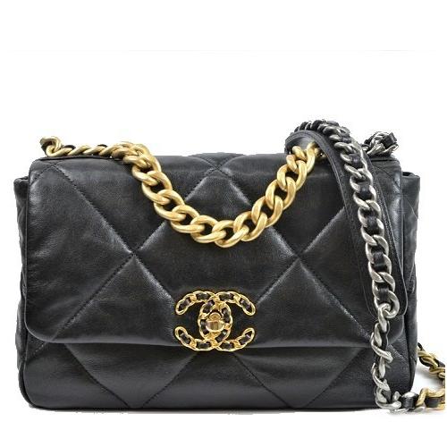 美品 シャネル バッグ Chanel 19 フラップ バッグ S10ei1406n サクララウンジ ヤフーショップ 通販 Yahoo ショッピング