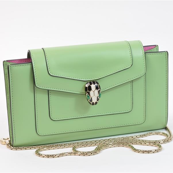 BVLGARI 【未使用品】ブルガリ セルペンティ チェーンウォレット BVLGARI 【未使用品】ブルガリ セルペンティ チェーンウォレット