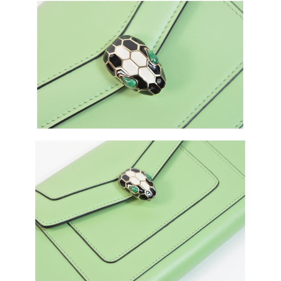 BVLGARI 【未使用品】ブルガリ セルペンティ チェーンウォレット BVLGARI 【未使用品】ブルガリ セルペンティ チェーンウォレット