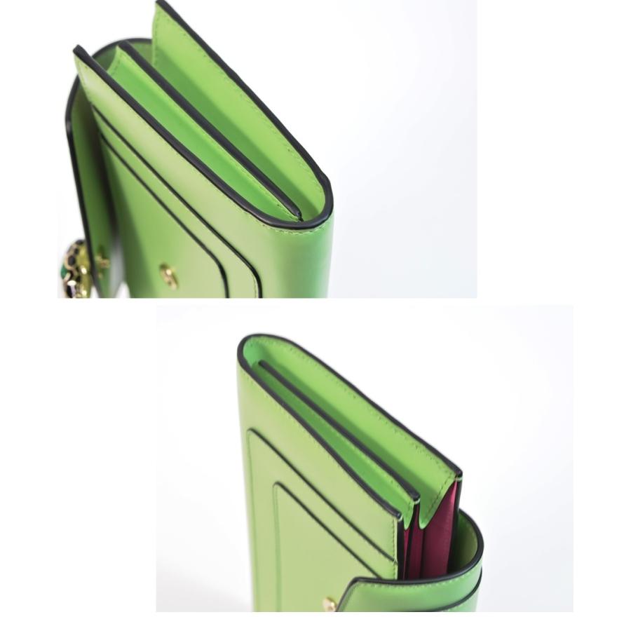 BVLGARI 【未使用品】ブルガリ セルペンティ チェーンウォレット BVLGARI 【未使用品】ブルガリ セルペンティ チェーンウォレット