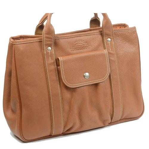 ロンシャン　バッグ　トートバッグ　レザー