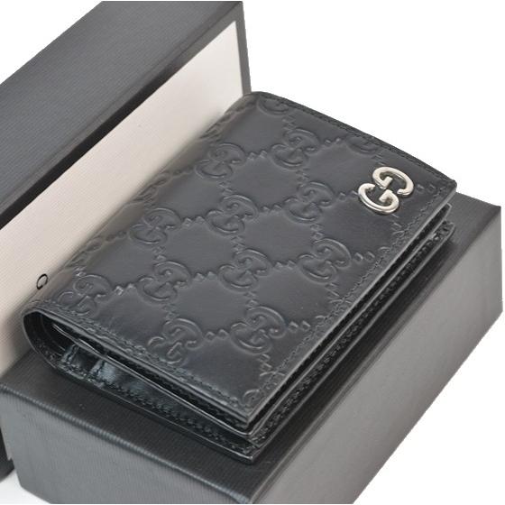 GUCCI（グッチ） 【新品同様】グッチ 財布 コンパクトウォレット 二
