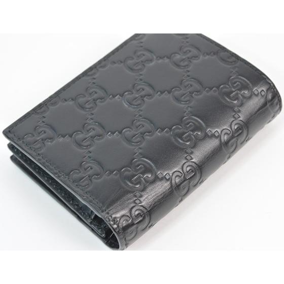 GUCCI 【新品同様】グッチ 財布 コンパクトウォレット 二つ折り 522869
