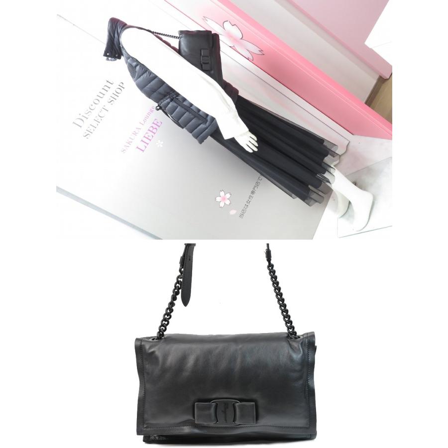 FERRAGAMO（フェラガモ） 【新品同様】フェラガモ バッグ チェーン