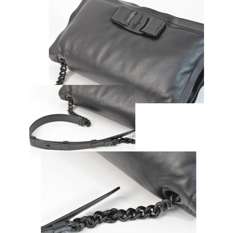 Salvatore Ferragamo フェラガモ バッグ チェーン　ショルダー FERRAGAMO（フェラガモ） 【新品同様】フェラガモ バッグ チェーン