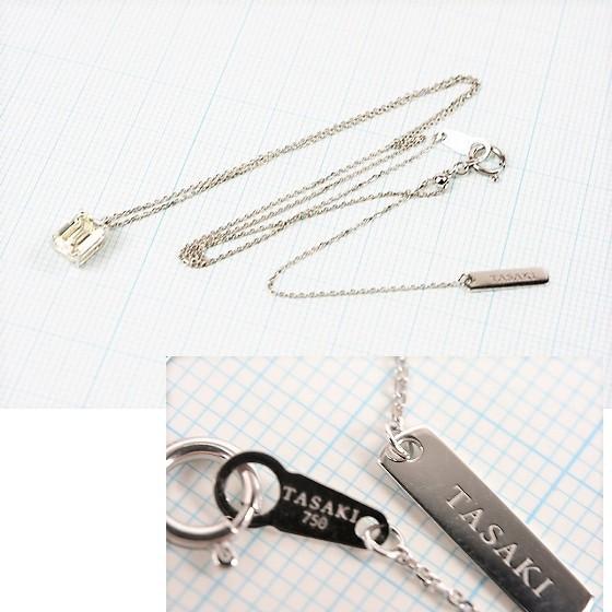 TASAKI（タサキ） 【新品同様】タサキ 田崎真珠 K18WG ダイヤ