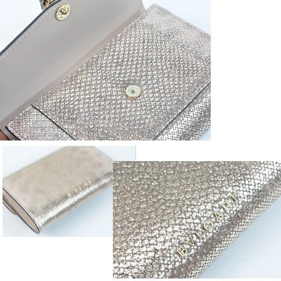 BVLGARI 【未使用品】ブルガリ セルペンティ フォーエバー 財布 BVLGARI 【未使用品】ブルガリ セルペンティ フォーエバー 財布