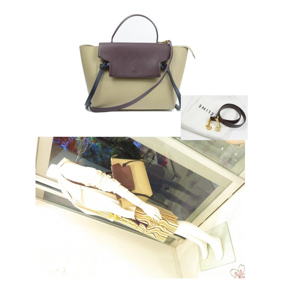 CELINE（セリーヌ） 【超美品】セリーヌ バッグ ベルトバッグ ミニ