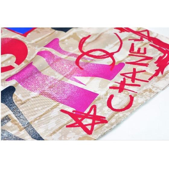 CHANEL（シャネル） 【美品】シャネル スカーフ ココマーク : サクラ