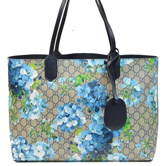 GUCCI（グッチ） 【美品】グッチ GGブルームス バッグ トートバッグ