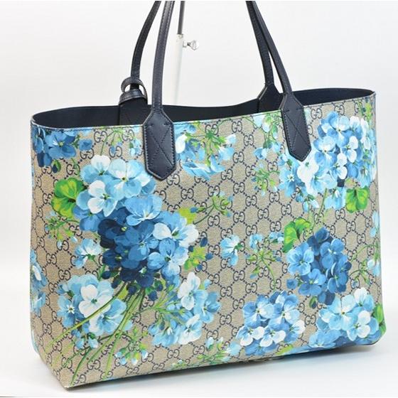 GUCCI（グッチ） 【美品】グッチ GGブルームス バッグ トートバッグ 
