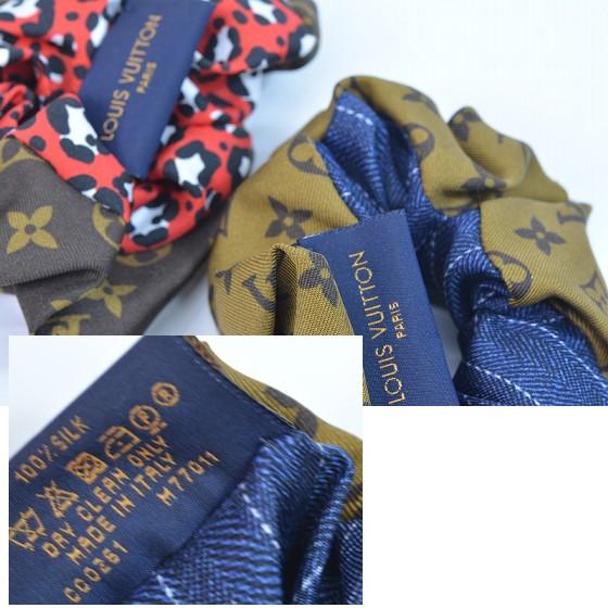 LOUIS VUITTON 【未使用品】ルイヴィトン シュシュ ビーマインド LOUIS VUITTON 【未使用品】ルイヴィトン シュシュ ビーマインド