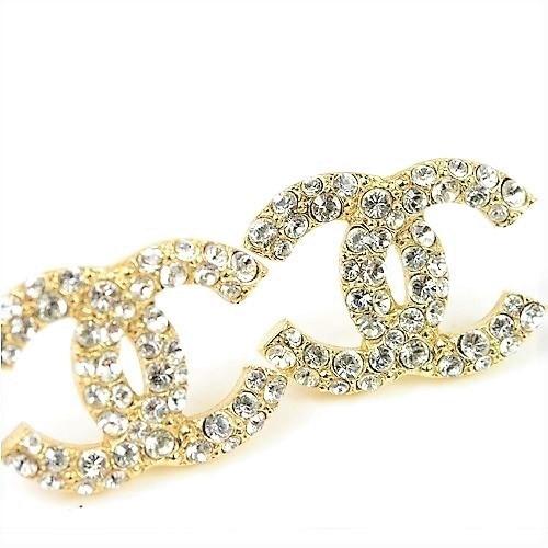 CHANEL（シャネル） 【新品】シャネル ピアス ココマーク ライン 