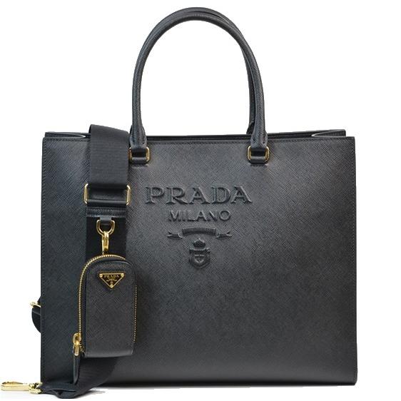 PRADA 【新品同様】プラダ 1BA335 サフィアーノ トートバッグ PRADA 【新品同様】プラダ 1BA335 サフィアーノ トートバッグ