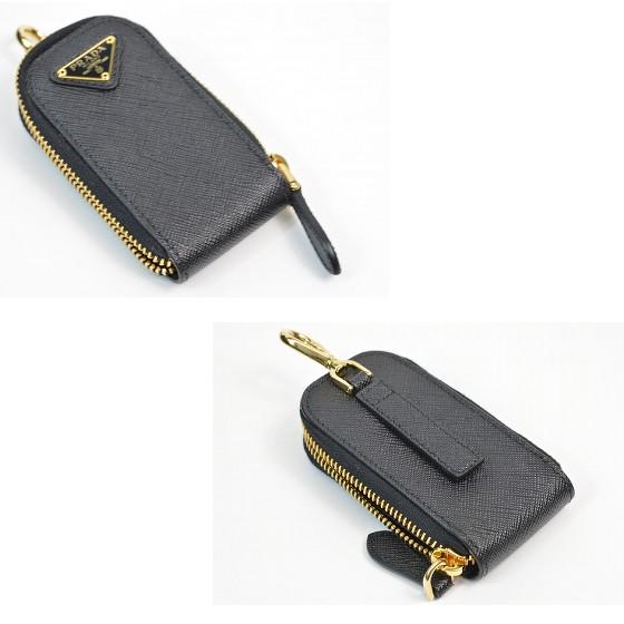 PRADA プラダ/サフィアーノ トートバッグ 【A+ランク 付属品有】 PRADA プラダ トートバッグ ネイビー ナイロン／サフィアーノ
