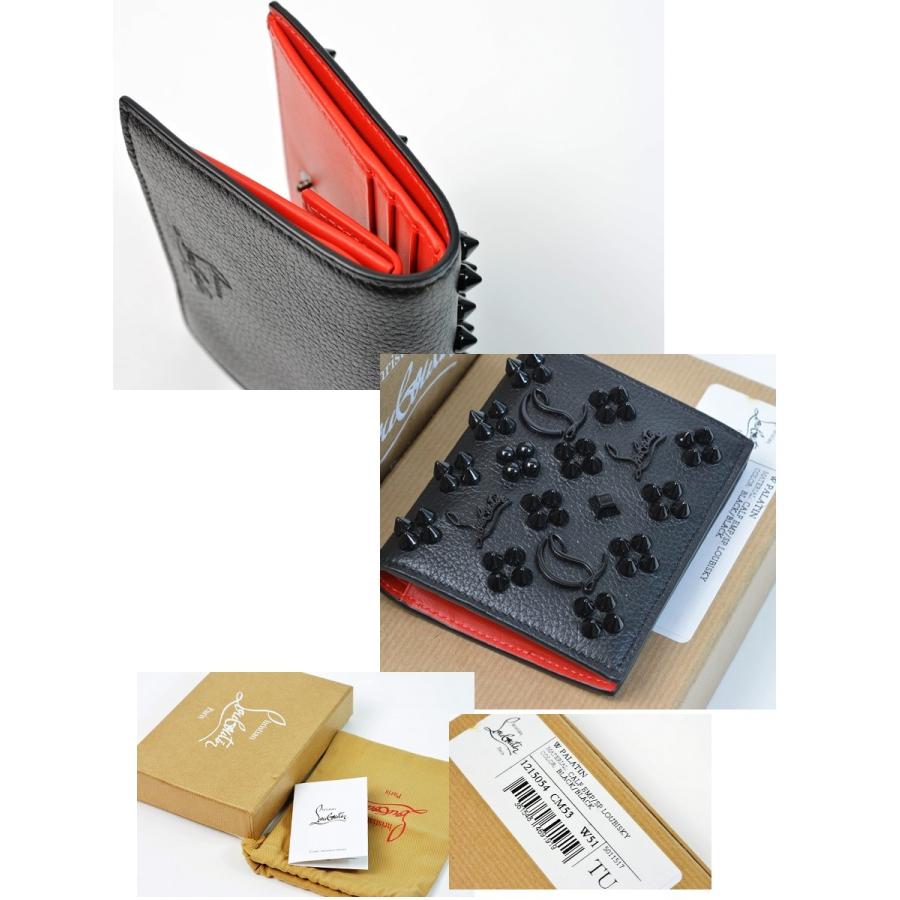 Christian Louboutin 【新品】クリスチャン ルブタン 財布 二 Christian Louboutin 【新品】クリスチャン ルブタン 財布 二