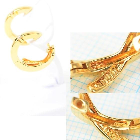 スタージュエリーダイヤピアスK18 DIAMOND PIERCED EARRINGS(両耳用)(1ZP0926)K18 ピアス｜スター