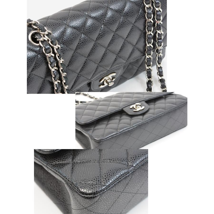 CHANEL 【超美品】シャネル マトラッセ25 キャビアスキン ダブル CHANEL 【超美品】シャネル マトラッセ25 キャビアスキン ダブル