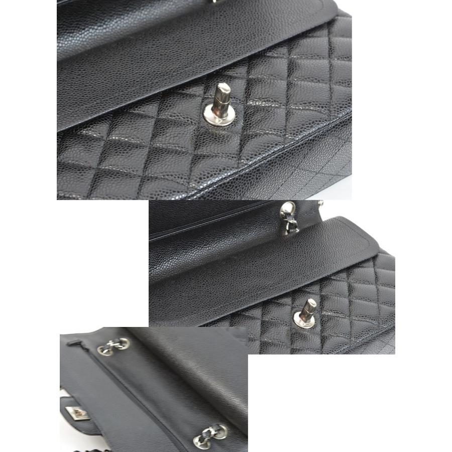 CHANEL 【超美品】シャネル マトラッセ25 キャビアスキン ダブル CHANEL 【超美品】シャネル マトラッセ25 キャビアスキン ダブル