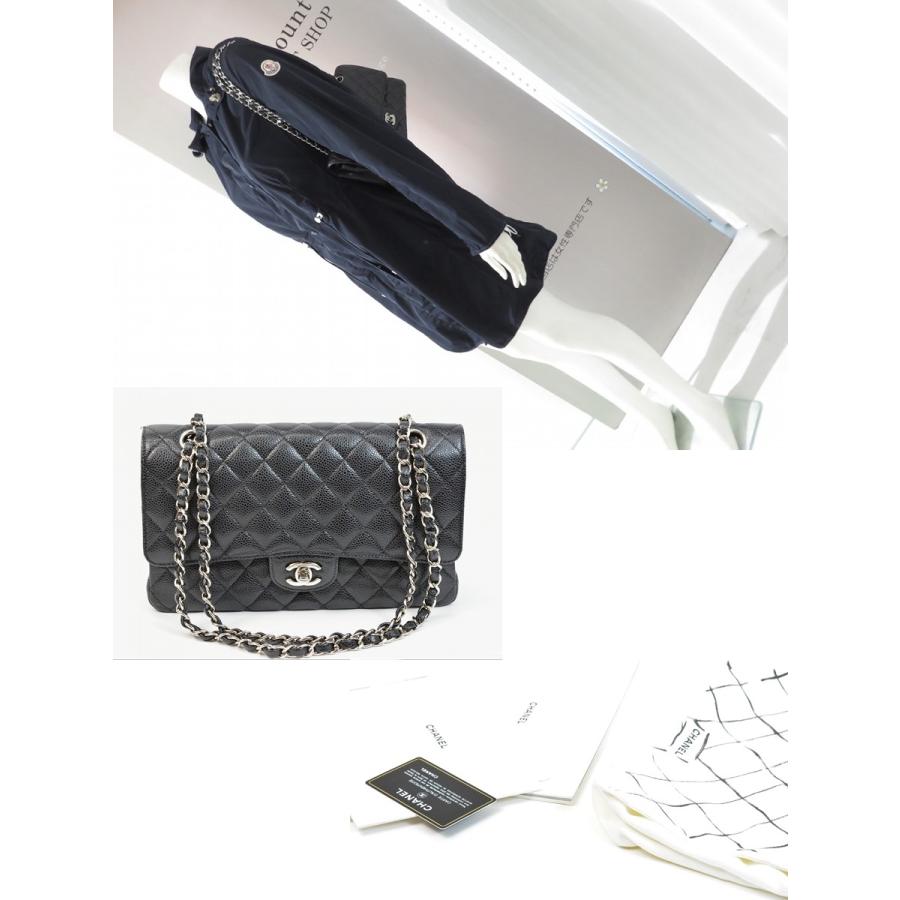 CHANEL 【超美品】シャネル マトラッセ25 キャビアスキン ダブル CHANEL 【超美品】シャネル マトラッセ25 キャビアスキン ダブル
