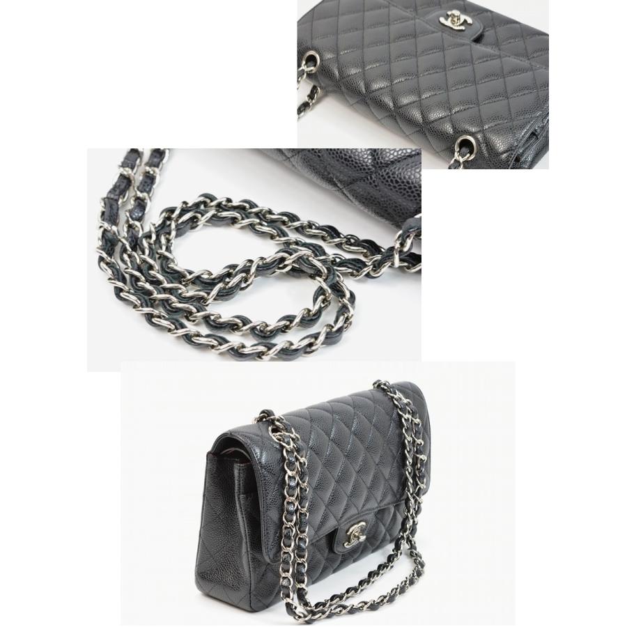 CHANEL 【超美品】シャネル マトラッセ25 キャビアスキン ダブル CHANEL 【超美品】シャネル マトラッセ25 キャビアスキン ダブル