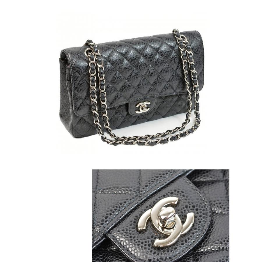 CHANEL 【超美品】シャネル マトラッセ25 キャビアスキン ダブル CHANEL 【超美品】シャネル マトラッセ25 キャビアスキン ダブル