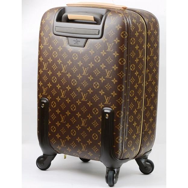 超極美品 ルイヴィトン モノグラム ゼフィール55 M23030 キャリーケース 楽天市場】LOUIS VUITTON ルイ ヴィトン モノグラム ゼフィール