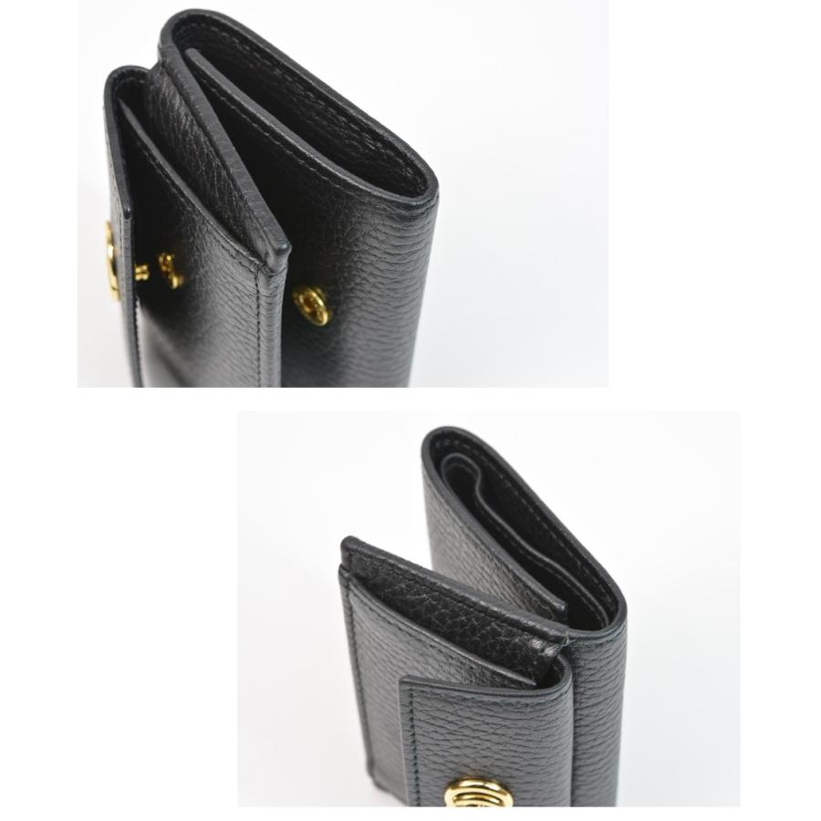 GUCCI（グッチ） 【未使用品】グッチ 財布 コンパクト 三つ折り 523277 : サクララウンジ ヤフーショップ - 通販 ...