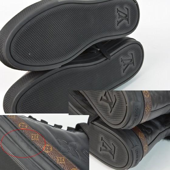 LOUIS VUITTON 【新品同様】ルイヴィトン スニーカー ステラー