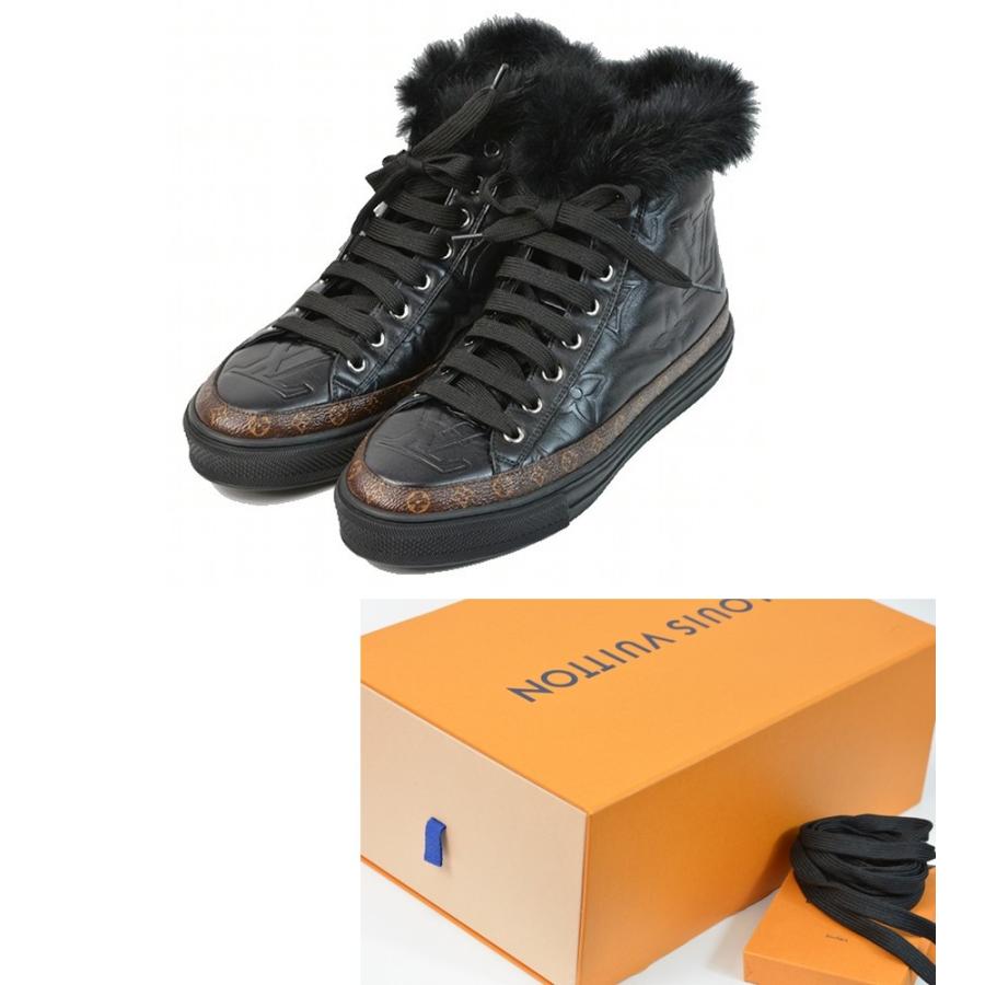 【人気モデル】 ルイヴィトン ハイカットスニーカー ステラーライン LV 37 人気モデル】 ルイヴィトン ハイカットスニーカー ステラー